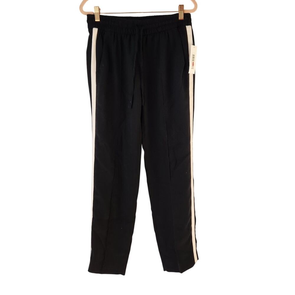 NWT DKNY Sport Women's Sweatpants Drawstring Waist Black XS